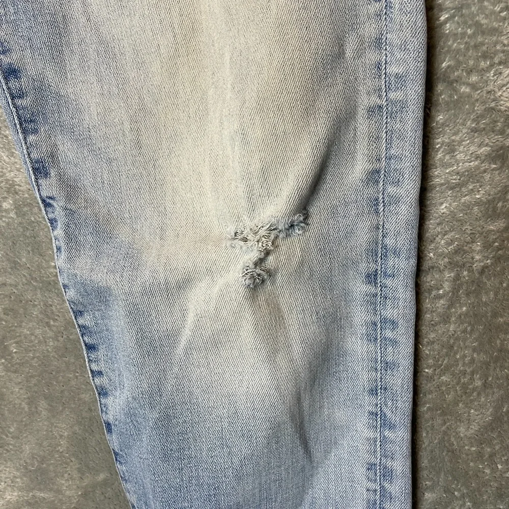 American Eagle Men Athletic Taper Fit Light Temp Tech Stretch Denim Jean 31x32